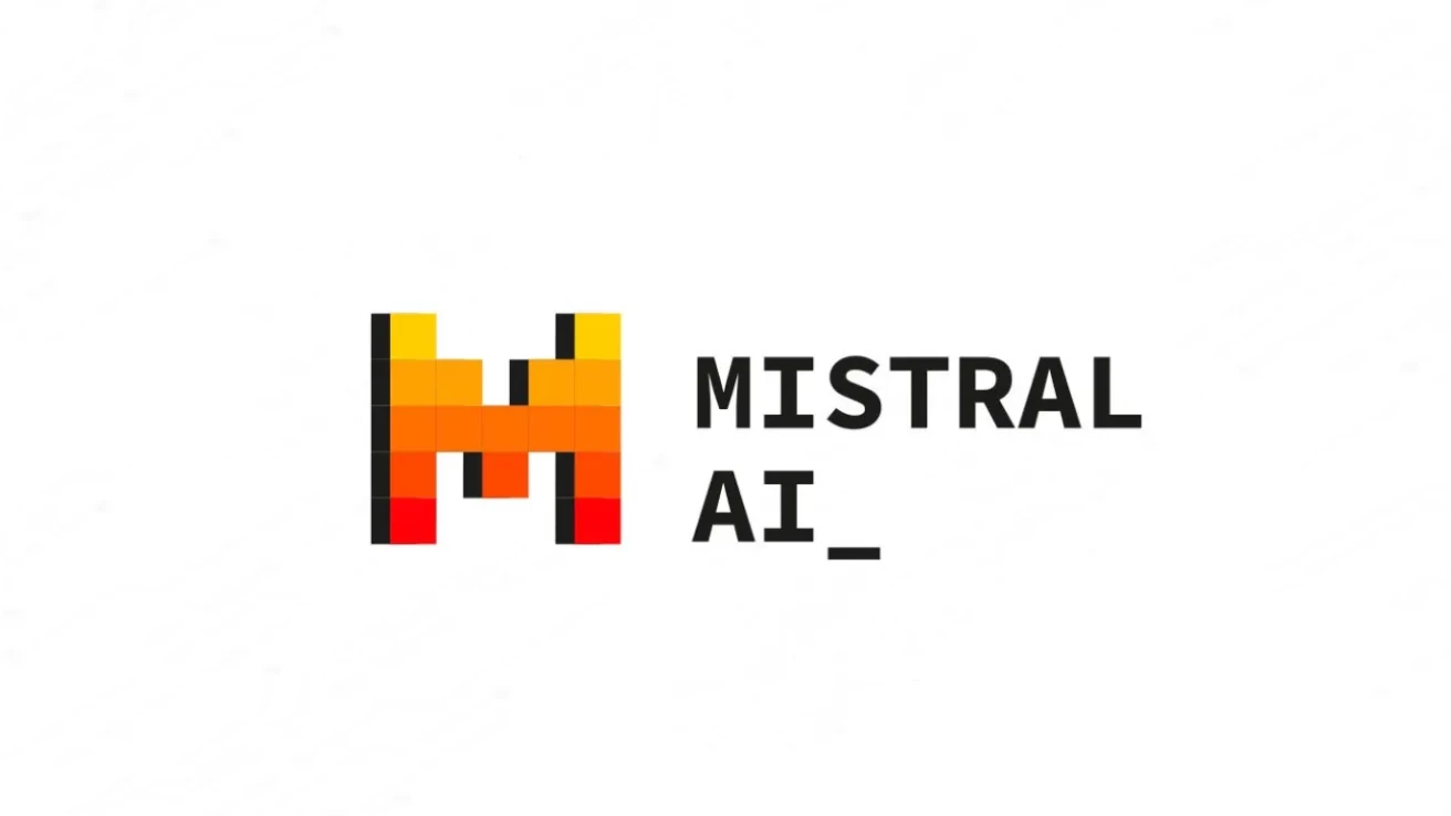 Logo von Mistral AI